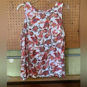 J. Jill linen tank top